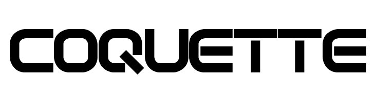 Quantum Flat BRK  Free Fonts Download