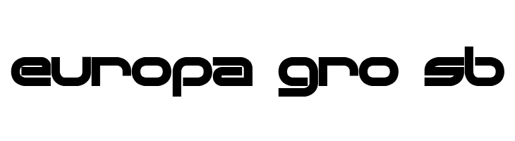 Quantum Flat BRK  Free Fonts Download