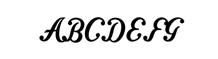 Intrique Script Personal Use  Free Fonts Download