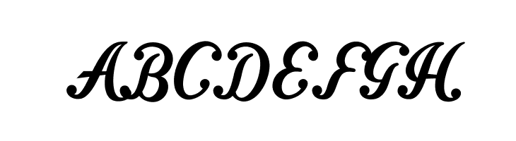 Intrique Script Personal Use  Free Fonts Download