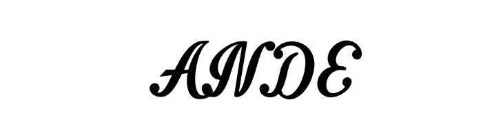 Intrique Script Personal Use  Free Fonts Download