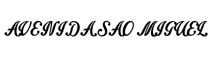 Intrique Script Personal Use  Free Fonts Download