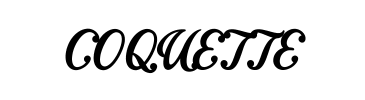 Intrique Script Personal Use  Free Fonts Download