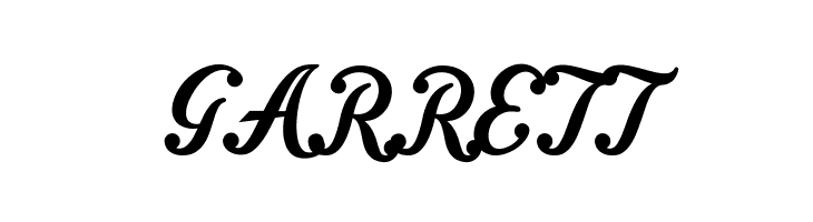 Intrique Script Personal Use  Free Fonts Download