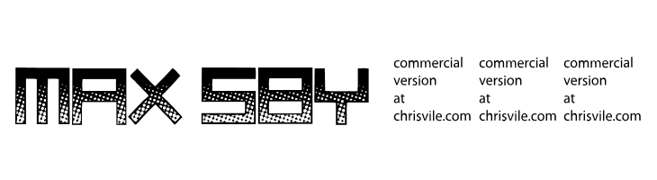 DigitalDisorder  Free Fonts Download