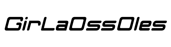 Classic Robot Italic  Free Fonts Download