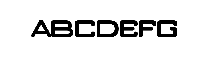 Classic Robot Bold  Free Fonts Download