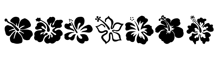 Hibiscus  Free Fonts Download