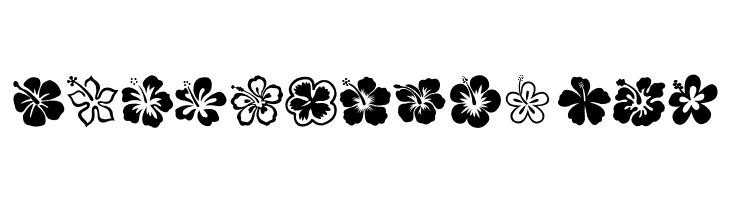 Hibiscus  Free Fonts Download