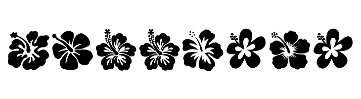 Hibiscus  Free Fonts Download