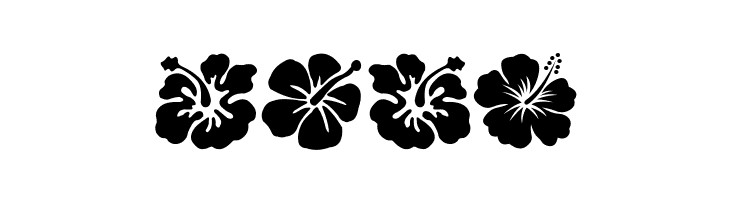 Hibiscus  Free Fonts Download