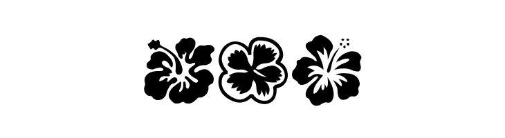 Hibiscus  Free Fonts Download
