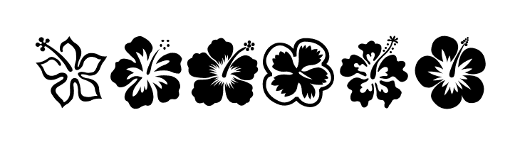 Hibiscus  Free Fonts Download
