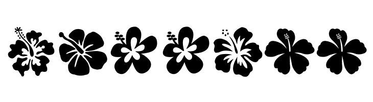 Hibiscus  Free Fonts Download