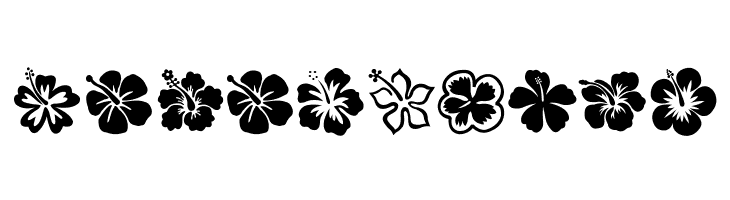 Hibiscus  Free Fonts Download