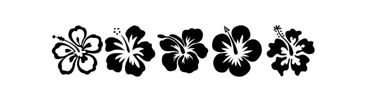 Hibiscus  Free Fonts Download