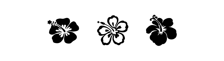 Hibiscus  Free Fonts Download