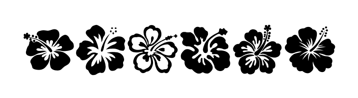 Hibiscus  Free Fonts Download