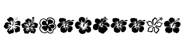Hibiscus  Free Fonts Download