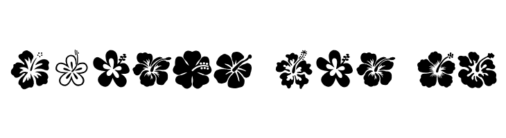 Hibiscus  Free Fonts Download