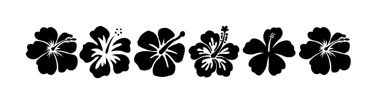 Hibiscus  Free Fonts Download