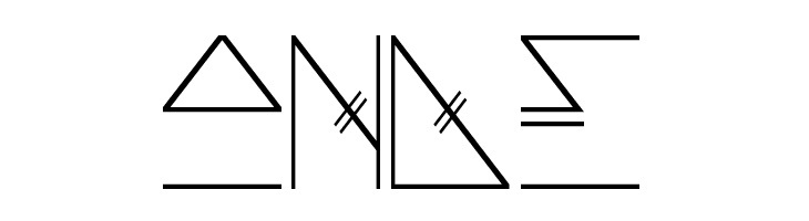 Skramline Regular  Free Fonts Download