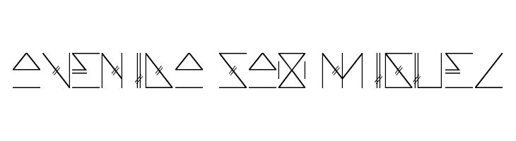 Skramline Regular  Free Fonts Download