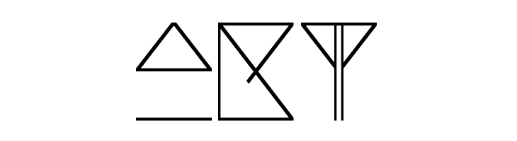 Skramline Regular  Free Fonts Download