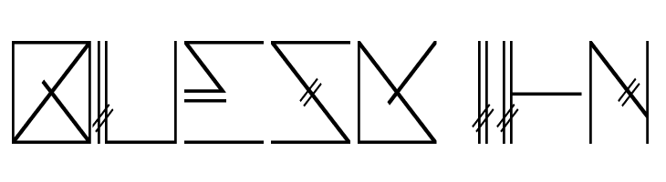 Skramline Regular  Free Fonts Download