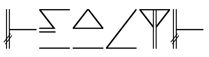 Skramline Regular  Free Fonts Download