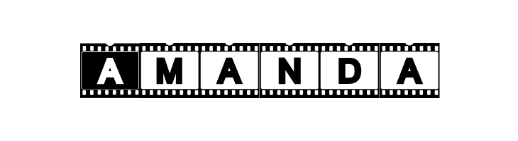 AC Filmstrip  Free Fonts Download