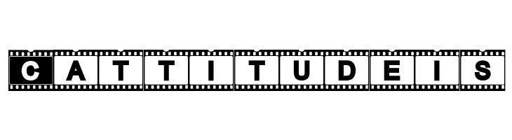 AC Filmstrip  Free Fonts Download