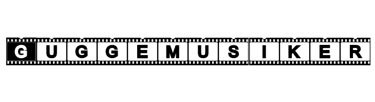 AC Filmstrip  Free Fonts Download