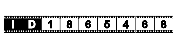 AC Filmstrip  Free Fonts Download