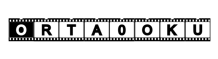 AC Filmstrip  Free Fonts Download