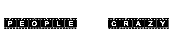 AC Filmstrip  Free Fonts Download
