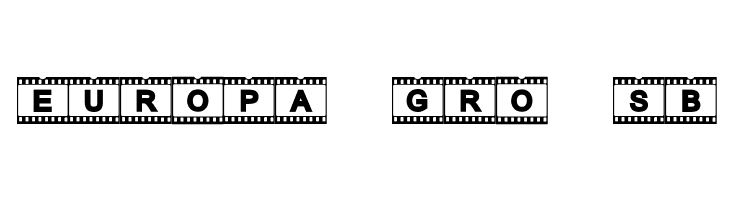 AC Filmstrip  Free Fonts Download