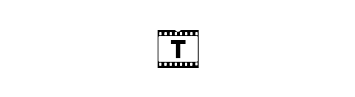 AC Filmstrip  Free Fonts Download