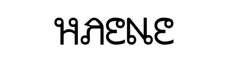 AW_Siam  English not Thai  Free Fonts Download