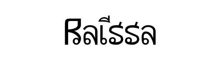 AW_Siam  English not Thai  Free Fonts Download