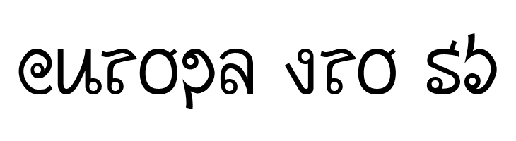 AW_Siam  English not Thai  Free Fonts Download