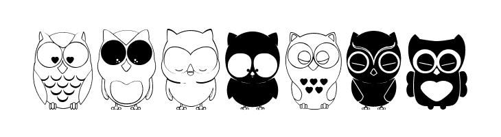 Chouette alors  Free Fonts Download