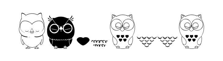 Chouette alors  Free Fonts Download