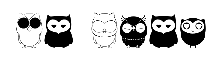Chouette alors  Free Fonts Download