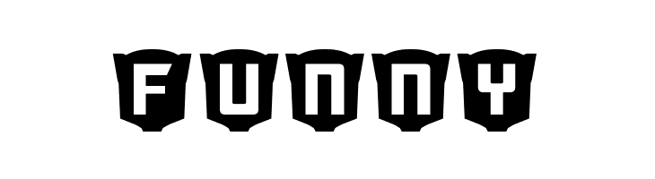 RubCaps Cybertron  Free Fonts Download
