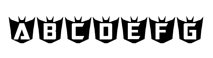 RubCaps Destron  Free Fonts Download