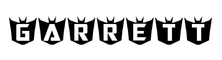 RubCaps Destron  Free Fonts Download