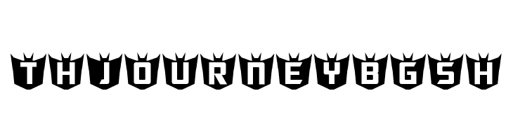 RubCaps Destron  Free Fonts Download