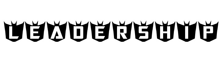 RubCaps Destron  Free Fonts Download