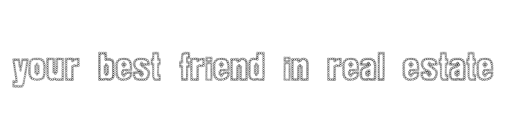 Dot Trail  Free Fonts Download